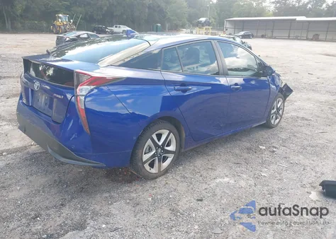 2018 Toyota Prius Four Touring from USA, damaged, VIN JTDKARFU0J3056153